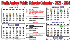  calendar